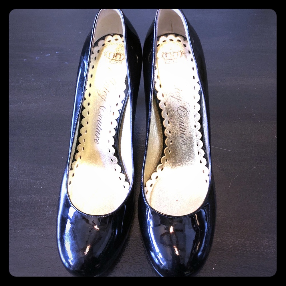 Black Juicy Couture Heels